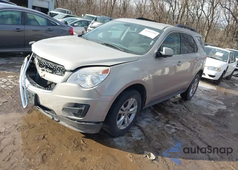 2011 Chevrolet Equinox 1Lt z USA, uszkodzony, nr VIN 2GNALDEC2B1179940
